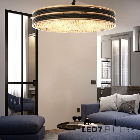 Loft Industry Modern - Saturn V2 Chandelier